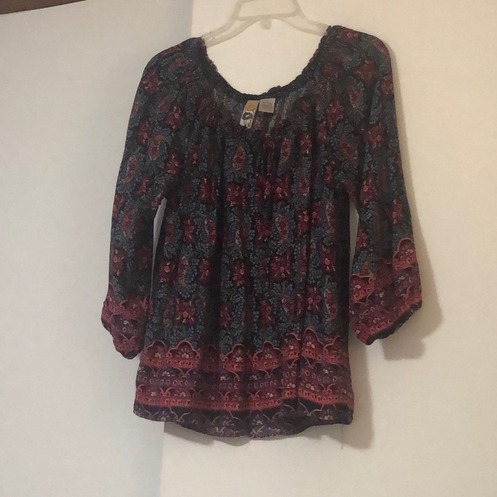 Floral top